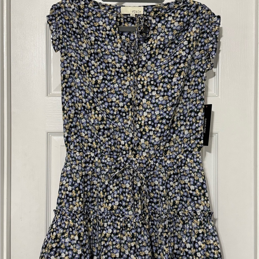 Pinch Multicolor Floral Dress